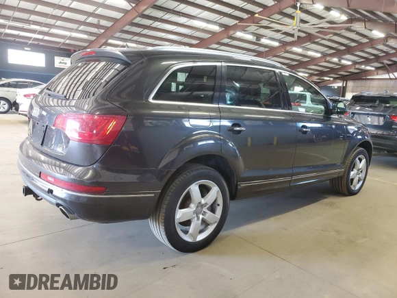 2012 Audi Q7 3.0L TDI Premium Plus with VIN WA1LMAFE5CD010394, listed as a Copart auction lot 52751525 with 94,605 mi miles and Clean Title. Bid and sale history available at carsss.com. Image 3.