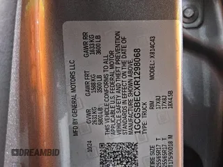 2024 Chevrolet Colorado 2WD Work Truck с VIN 1GCGSBECXR1298068, выставлен на аукционе Copart как лот 58307725 с пробегом 2 559 миль миль и Чистый • Clean title. История ставок и продаж доступна на DreamBid. Изображение 13.