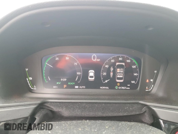 2023 Honda Accord EX-L с VIN 1HGCY2F68PA007524, выставлен на аукционе Copart как лот 60244435 с пробегом 17 857 миль миль и Списание • Salvage title. История ставок и продаж доступна на DreamBid. Изображение 9.