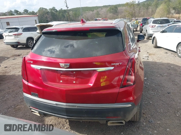 2021 Cadillac XT5 FWD Luxury with VIN 1GYKNAR45MZ182747, listed as a IAAI auction lot 41769515 with 54,753 mi miles. Bid and sale history available at carsss.com. Image 16.