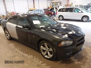2013 Dodge Charger Police with VIN 2C3CDXAG0DH627695, listed as a IAAI auction lot 42165792 with 162,466 mi miles and . Bid and sale history available at carsss.com. Image 1.