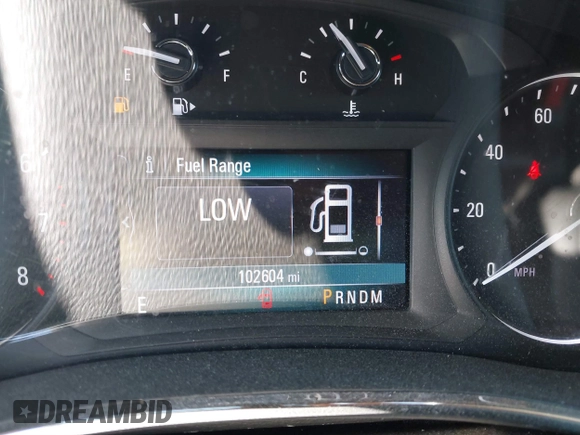 2019 Buick Encore Sport Touring with VIN KL4CJ1SB7KB785150, listed as a IAAI auction lot 41668185 with 102,604 mi miles. Bid and sale history available at carsss.com. Image 15.