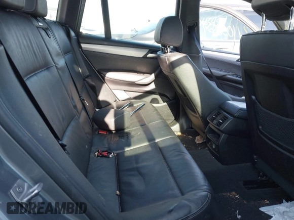 2017 BMW X3 xDrive35i with VIN 5UXWX7C53H0S18577, listed as a IAAI auction lot 41058829 with 127,549 mi miles and . Bid and sale history available at DreamBid. Image 8.