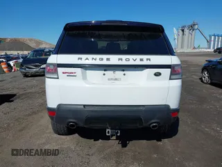 2014 Land Rover Range Rover Sport Supercharged z VIN SALWR2TF0EA356518, wystawiony jako IAAI lot #42214938 z przebiegiem 124 633 mil mil oraz . Historia ofert i sprzedaży dostępna na DreamBid. Obrazek 16.