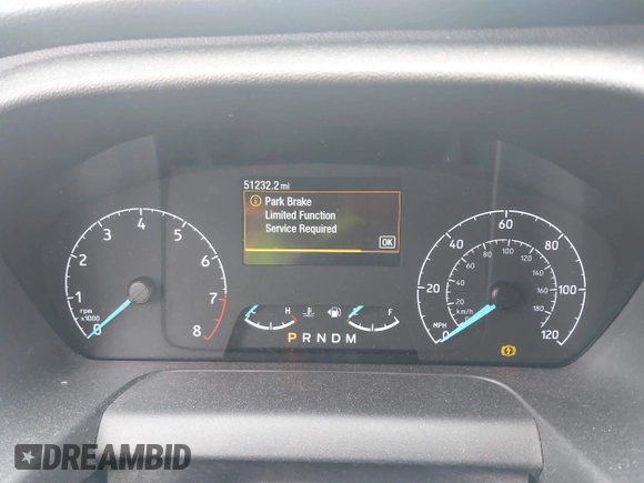 2023 Ford Transit с VIN 1FTYE2Y81PKA15972, выставлен на аукционе IAAI как лот 42692830 с пробегом 51 232 миль миль и . История ставок и продаж доступна на DreamBid. Изображение 7.