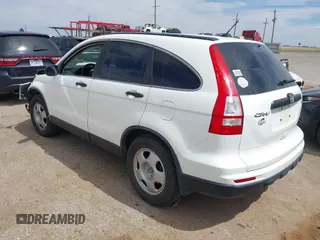 2011 Honda CR-V LX with VIN 5J6RE4H36BL045342, listed as a IAAI auction lot 41892492 with 114,027 mi miles. Bid and sale history available at carsss.com. Image 3.