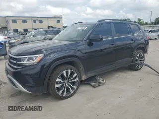 2022 Volkswagen Atlas SE z VIN 1V2KR2CA8NC558035, wystawiony jako Copart lot #54490745 z przebiegiem 88 438 mil mil oraz Szkoda całkowita • Salvage title. Historia ofert i sprzedaży dostępna na DreamBid. Obrazek 1.