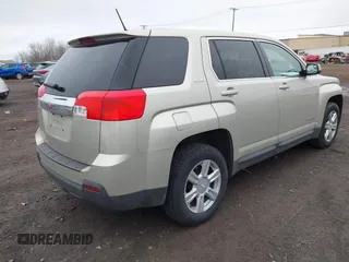 2014 GMC Terrain SLE with VIN 2GKALMEK9E6318683, listed as a IAAI auction lot 42059976 with 137,140 mi miles. Bid and sale history available at carsss.com. Image 4.