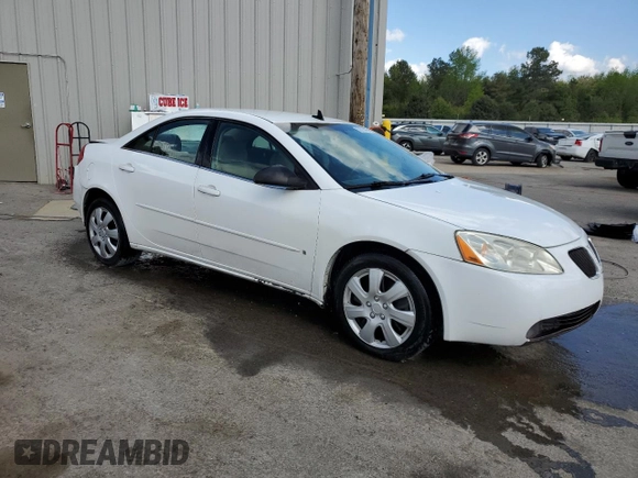 2009 Pontiac G6 w/1SA *Ltd Avail* with VIN 1G2ZG57B094186902, listed as a Copart auction lot 52075395 with 146,035 mi miles and Salvage Title. Bid and sale history available at carsss.com. Image 4.