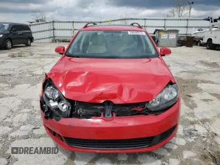 2012 Volkswagen Jetta TDI w/Sunroof & Nav with VIN 3VWPL7AJ6CM704157, listed as a Copart auction lot 53840915 with 246,335 mi miles and Salvage title. Bid and sale history available at DreamBid. Image 5.
