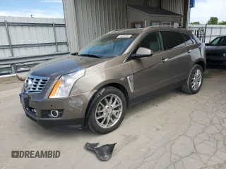 2014 Cadillac SRX Performance Collection with VIN 3GYFNCE30ES547909, listed as a Copart auction lot 55445565 with 38,651 mi miles and Clean title. Bid and sale history available at DreamBid. Image 1.