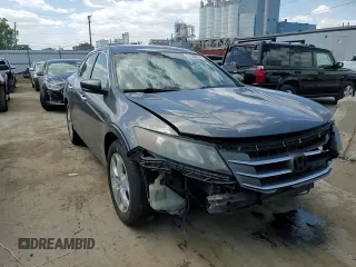 2012 Honda Crosstour EX-L with VIN 5J6TF2H58CL010232, listed as a Copart auction lot 57560674 with 225,498 mi miles and Salvage Title. Bid and sale history available at carsss.com. Image 10.
