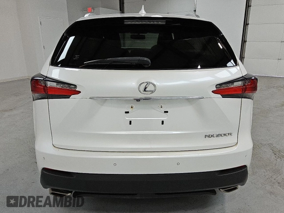 2017 Lexus NX 200t with VIN JTJBARBZ5H2110867, listed as a Copart auction lot 59021535 with 125,340 mi miles and Clean title. Bid and sale history available at DreamBid. Image 6.