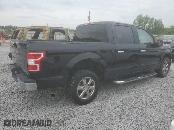 2020 Ford F-150 XL with VIN 1FTEW1C40LFA51167, listed as a Copart auction lot 54587015 with 133,491 mi miles and Clean Title. Bid and sale history available at carsss.com. Image 3.