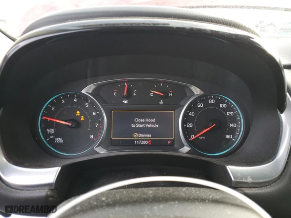 2020 Chevrolet Traverse LT Cloth with VIN 1GNERGKW4LJ284101, listed as a Copart auction lot 45403025 with 117,280 mi miles and Salvage Title. Bid and sale history available at carsss.com. Image 9.