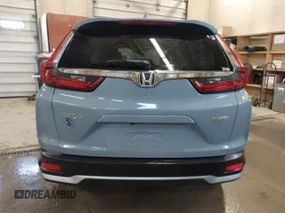 2021 Honda CR-V EX with VIN 5J6RW2H5XML004217, listed as a IAAI auction lot 41919363 with 43,202 mi miles. Bid and sale history available at carsss.com. Image 17.