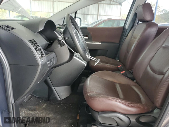 2007 Mazda 5 Sport with VIN JM1CR293270144073, listed as a Copart auction lot 79135444 with 195,324 mi miles and Clean Title. Bid and sale history available at DreamBid. Image 7.