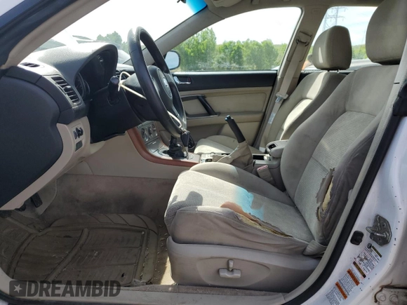 2005 Subaru Legacy Outback with VIN 4S4BP61CX56387379, listed as a Copart auction lot 58770845 with 162,280 mi miles and Clean title. Bid and sale history available at DreamBid. Image 7.