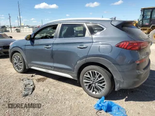 2019 Hyundai Tucson Ultimate with VIN KM8J3CAL8KU012314, listed as a Copart auction lot 69934854 with 108,810 mi miles and Clean Title. Bid and sale history available at carsss.com. Image 2.