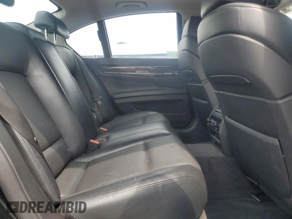2012 BMW 7 Series with VIN WBAKX6C52CC197154, listed as a Copart auction lot 59897855 with 114,279 mi miles and Clean title. Bid and sale history available at DreamBid. Image 10.