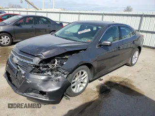 2013 Chevrolet Malibu LT with VIN 1G11C5SA0DF315858, listed as a Copart auction lot 50637575 with 127,056 mi miles and Salvage Title. Bid and sale history available at DreamBid. Image 1.