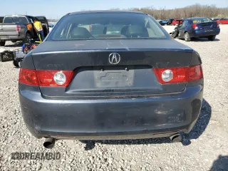 2004 Acura TSX with VIN JH4CL96854C010872, listed as a Copart auction lot 47054315 with 271,002 mi miles and Salvage Title. Bid and sale history available at carsss.com. Image 6.