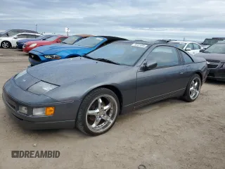 1993 Nissan 300ZX z VIN JN1RZ24H8PX535266, wystawiony jako Copart lot #76107494 z przebiegiem 132 209 mil mil oraz Szkody całkowita. Historia ofert i sprzedaży dostępna na DreamBid. Obrazek 1.