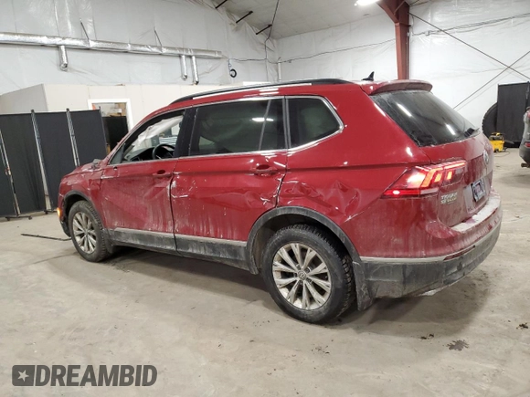 2018 Volkswagen Tiguan SEL z VIN 3VV2B7AX5JM017710, wystawiony jako Copart lot #48617875 z przebiegiem 63 466 mil mil oraz Szkoda całkowita • Salvage title. Historia ofert i sprzedaży dostępna na DreamBid. Obrazek 2.