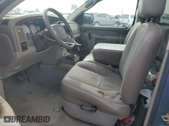 2005 Dodge 1500 SLT with VIN 1D7HA16N25J515422, listed as a Copart auction lot 50558225 with 105,919 mi miles and Salvage Title. Bid and sale history available at carsss.com. Image 7.