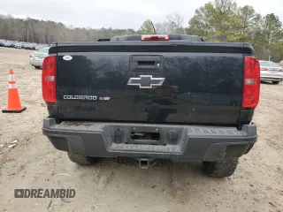 2018 Chevrolet Colorado 4WD ZR2 z VIN 1GCGTEEN0J1190322, wystawiony jako Copart lot #47786595 z przebiegiem Nie podano mil oraz Szkoda całkowita • Salvage title. Historia ofert i sprzedaży dostępna na DreamBid. Obrazek 6.