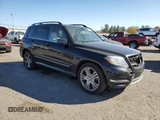 2013 Mercedes-Benz GLK 350 with VIN WDCGG8JB2DG103159, listed as a Copart auction lot 77387244 with 135,438 mi miles and Salvage Title. Bid and sale history available at DreamBid. Image 4.