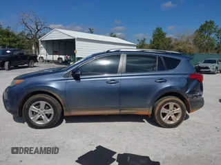 2013 Toyota RAV4 XLE with VIN JTMRFREV3D5001344, listed as a IAAI auction lot 41781186 with 146,298 mi miles. Bid and sale history available at carsss.com. Image 13.