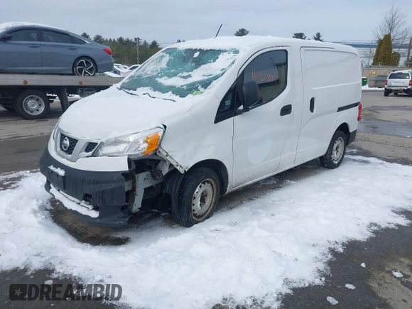 2019 Nissan NV200 S with VIN 3N6CM0KN5KK693375, listed as a IAAI auction lot 41426387 with 341,873 mi miles and . Bid and sale history available at DreamBid. Image 2.