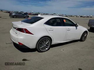 2016 Lexus IS 200t with VIN JTHBA1D25G5032218, listed as a Copart auction lot 52015415 with Not Provided miles and Salvage Title. Bid and sale history available at DreamBid. Image 3.