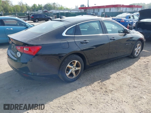 2018 Chevrolet Malibu LS with VIN 1G1ZB5STXJF164501, listed as a IAAI auction lot 42092462 with 153,588 mi miles and . Bid and sale history available at DreamBid. Image 4.