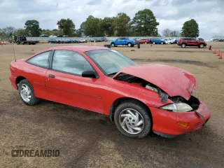 1998 Chevrolet Cavalier with VIN 1G1JC124XW7156234, listed as a Copart auction lot 78215484 with 215,214 mi miles and Salvage Title. Bid and sale history available at carsss.com. Image 4.