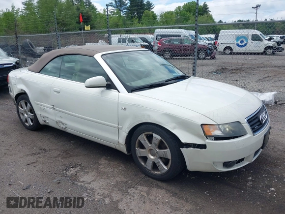 2006 Audi A4 3.0L с VIN WAUDT48H06K009995, выставлен на аукционе IAAI как лот 42280670 с пробегом 97 912 миль миль и . История ставок и продаж доступна на DreamBid. Изображение 1.