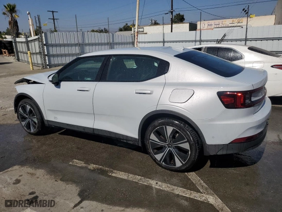 2023 Polestar 2 with VIN YSMEG3KA7PL144876, listed as a Copart auction lot 71388964 with 32,091 mi miles and Clean Title. Bid and sale history available at carsss.com. Image 2.