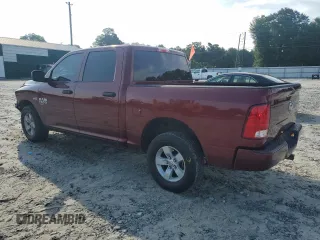 2019 Ram 1500 Express with VIN 3C6RR6KT1KG649643, listed as a Copart auction lot 60594145 with 121,740 mi miles and Salvage title. Bid and sale history available at DreamBid. Image 2.