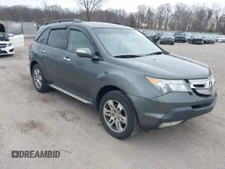 2007 Acura MDX Technology with VIN 2HNYD28467H537109, listed as a IAAI auction lot 41700179 with 149,069 mi miles and . Bid and sale history available at DreamBid. Image 1.