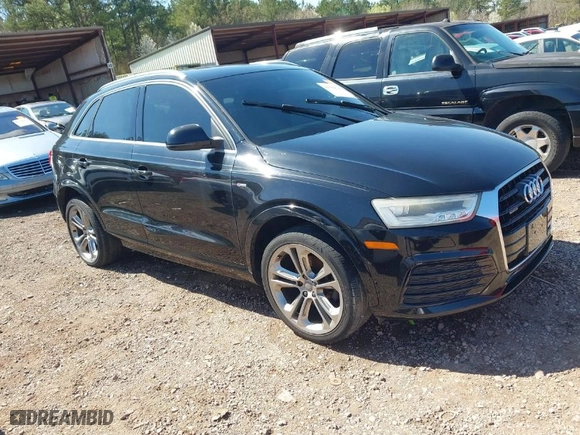 2016 Audi Q3 Prestige with VIN WA1GFCFS0GR006260, listed as a IAAI auction lot 41509732 with NaN miles. Bid and sale history available at carsss.com. Image 13.