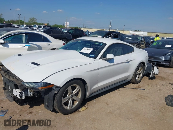 2020 Ford Mustang EcoBoost with VIN 1FA6P8TH6L5146258, listed as a IAAI auction lot 41878195 with 52,606 mi miles and . Bid and sale history available at DreamBid. Image 17.