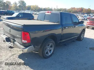 2016 Ram 1500 Big Horn with VIN 3C6RR7LT7GG232488, listed as a IAAI auction lot 40608024 with 123,596 mi miles and . Bid and sale history available at DreamBid. Image 4.