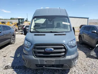 2020 Ford Transit Cargo with VIN 1FTBR3X80LKB27920, listed as a Copart auction lot 47181194 with 46,782 mi miles and Salvage Title. Bid and sale history available at DreamBid. Image 5.