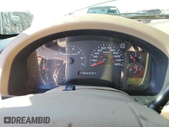 2004 Ford F-150 XLT z VIN 1FTRW12W64KA34323, wystawiony jako Copart lot #65196405 z przebiegiem 170 724 mil mil oraz Szkoda całkowita • Salvage title. Historia ofert i sprzedaży dostępna na DreamBid. Obrazek 9.