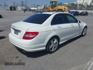 2010 Mercedes-Benz C 300 Sport with VIN WDDGF5EB7AF370726, listed as a IAAI auction lot 42582093 with 136,714 mi miles and . Bid and sale history available at DreamBid. Image 4.