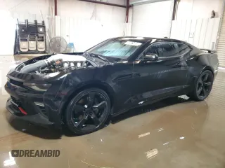 2017 Chevrolet Camaro 1SS with VIN 1G1FF1R72H0174428, listed as a Copart auction lot 58561485 with 108,722 mi miles and Clean title. Bid and sale history available at DreamBid. Image 1.