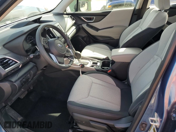 2021 Subaru Forester with VIN JF2SKAAC0MH493351, listed as a Copart auction lot 49169645 with 38,973 mi miles and Salvage title. Bid and sale history available at DreamBid. Image 7.