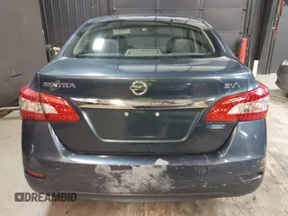 2014 Nissan Sentra S with VIN 3N1AB7AP4EL667685, listed as a IAAI auction lot 41697557 with 133,447 mi miles and . Bid and sale history available at DreamBid. Image 16.