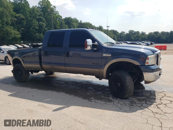 2007 Ford F-350 XL z VIN 1FTWW31P57EB52262, wystawiony jako Copart lot #60138785 z przebiegiem 170 721 mil mil oraz Szkoda całkowita • Salvage title. Historia ofert i sprzedaży dostępna na DreamBid. Obrazek 4.